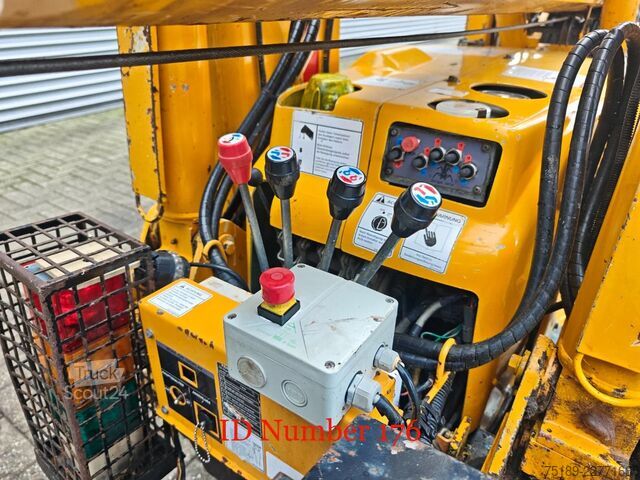 Mini gru Maeda MC 285 CRME Diesel + Electric!