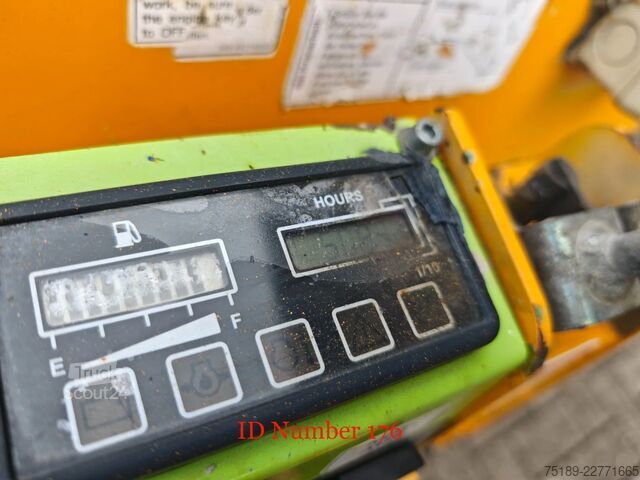 Mini gru Maeda MC 285 CRME Diesel + Electric!