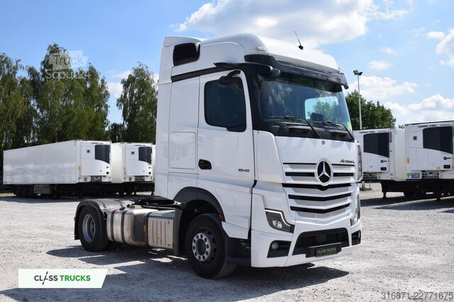 Standaard trekker MERCEDES-BENZ Actros 5 1845 BigSpace MirrorCam