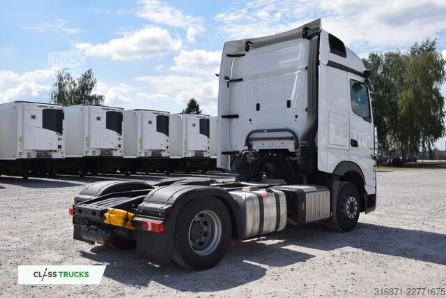 Standaard trekker MERCEDES-BENZ Actros 5 1845 BigSpace MirrorCam