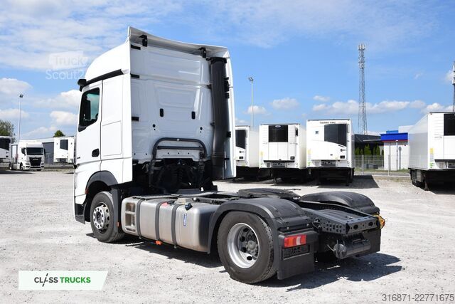 Standaard trekker MERCEDES-BENZ Actros 5 1845 BigSpace MirrorCam
