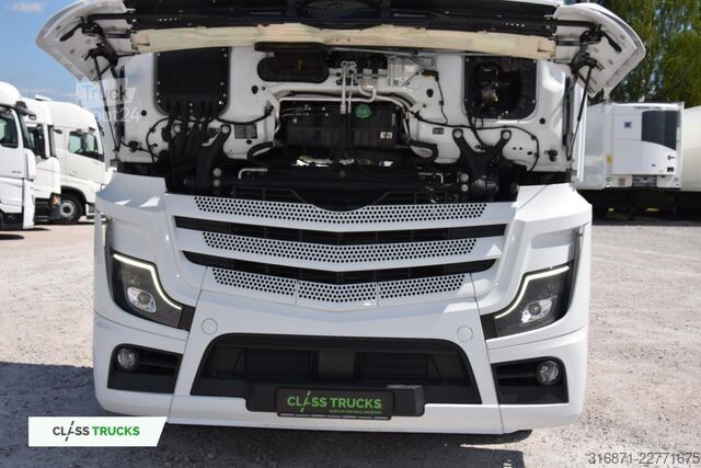 Standaard trekker MERCEDES-BENZ Actros 5 1845 BigSpace MirrorCam