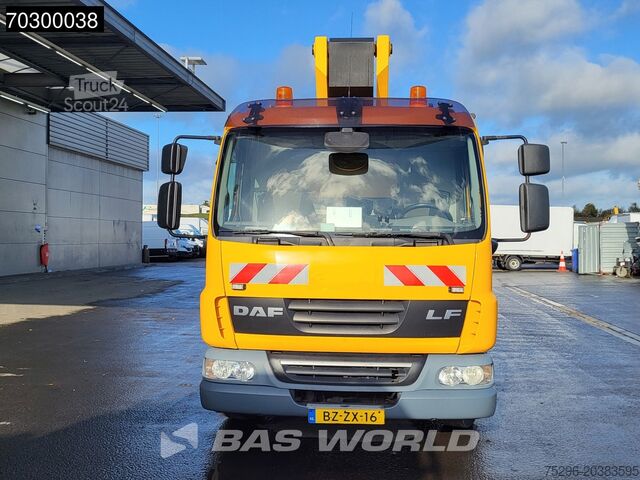 Kraanwagen DAF LF45.180 LF 4X2 NL-Truck Ruthmann 18mtr Telesco...