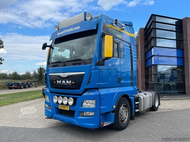 Standaard trekker MAN TGX 440 XXL / 2 Tanks / NL Truck / Euro 6