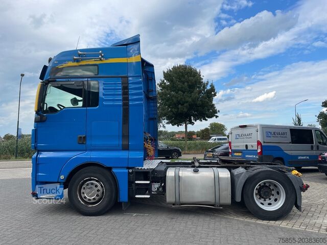 Standaard trekker MAN TGX 440 XXL / 2 Tanks / NL Truck / Euro 6