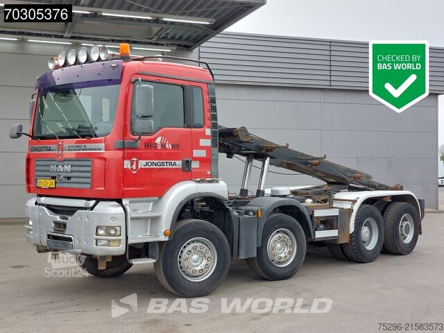Kabeļu sistēma MAN TGA 35.410 TGS 8X4 NL-Truck 30tons N.C.H. Cable...
