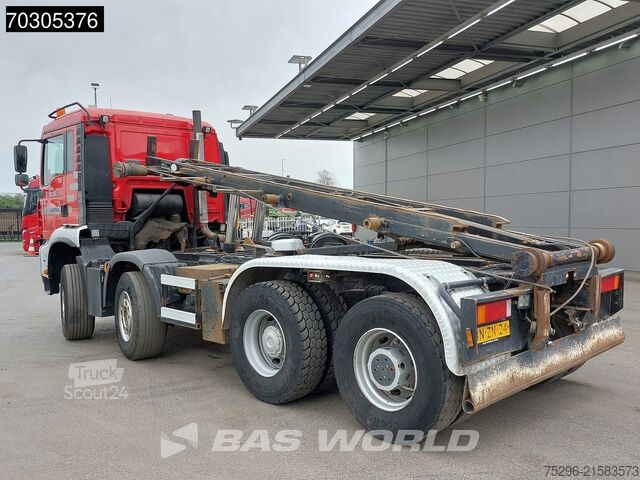 Kabeļu sistēma MAN TGA 35.410 TGS 8X4 NL-Truck 30tons N.C.H. Cable...