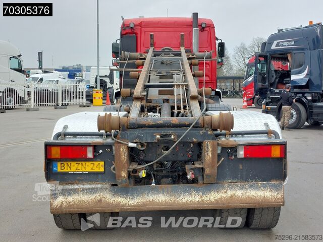 Kabeļu sistēma MAN TGA 35.410 TGS 8X4 NL-Truck 30tons N.C.H. Cable...