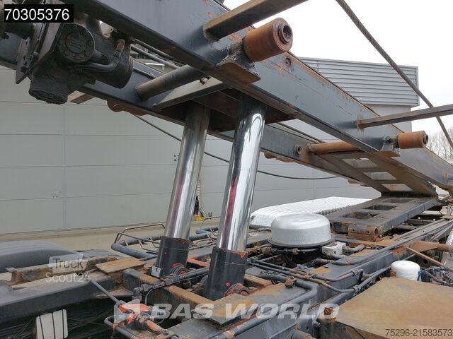 Kabeļu sistēma MAN TGA 35.410 TGS 8X4 NL-Truck 30tons N.C.H. Cable...