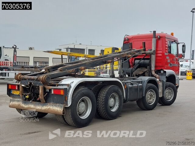 Kabeļu sistēma MAN TGA 35.410 TGS 8X4 NL-Truck 30tons N.C.H. Cable...