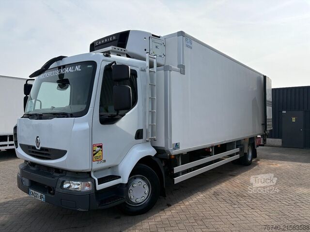Prevoz v hladilniku/zamrznjenem stanju Renault Midlum 220 DXI + CARRIER 850 supra + EURO 5 + l...