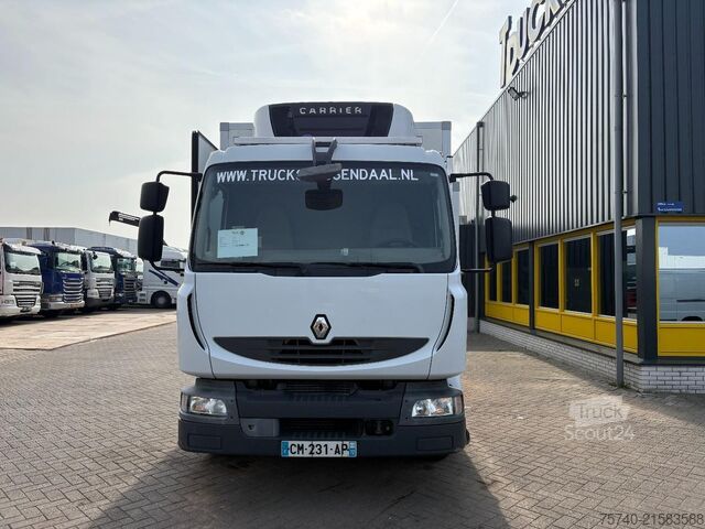 Prevoz v hladilniku/zamrznjenem stanju Renault Midlum 220 DXI + CARRIER 850 supra + EURO 5 + l...