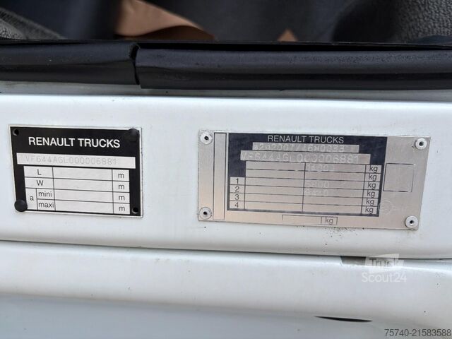 Prevoz v hladilniku/zamrznjenem stanju Renault Midlum 220 DXI + CARRIER 850 supra + EURO 5 + l...