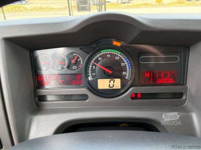Soğutmalı/dondurulmuş taşıma Renault Midlum 220 DXI + CARRIER 850 supra + EURO 5 + l...
