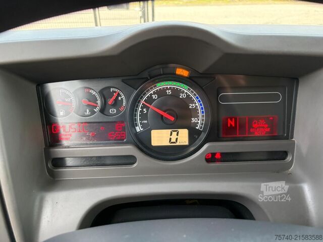 Soğutmalı/dondurulmuş taşıma Renault Midlum 220 DXI + CARRIER 850 supra + EURO 5 + l...