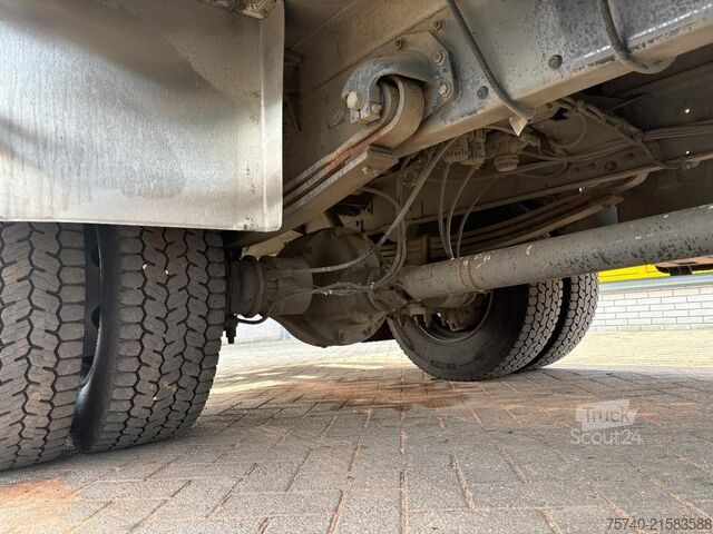Soğutmalı/dondurulmuş taşıma Renault Midlum 220 DXI + CARRIER 850 supra + EURO 5 + l...