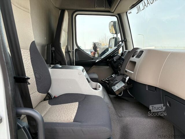 Soğutmalı/dondurulmuş taşıma Renault Midlum 220 DXI + CARRIER 850 supra + EURO 5 + l...