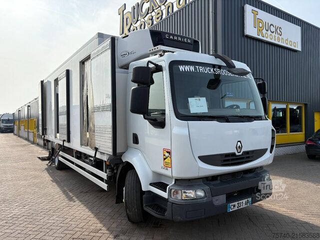 Soğutmalı/dondurulmuş taşıma Renault Midlum 220 DXI + CARRIER 850 supra + EURO 5 + l...