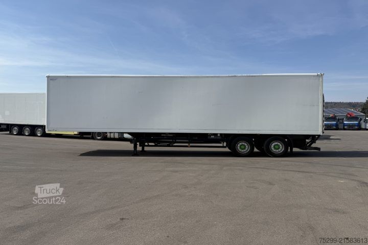 Sandučara poluprikolica  SGL 290 Koffer/HB / Swiss-Vehicle