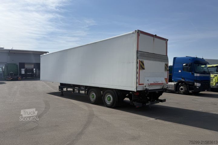 Sandučara poluprikolica  SGL 290 Koffer/HB / Swiss-Vehicle