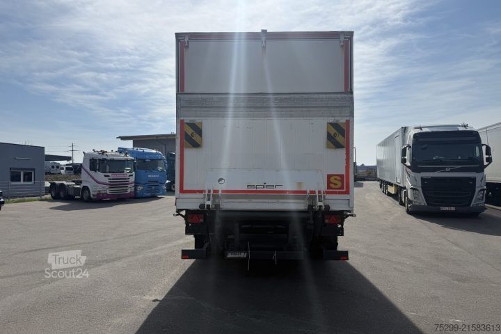 Sandučara poluprikolica  SGL 290 Koffer/HB / Swiss-Vehicle