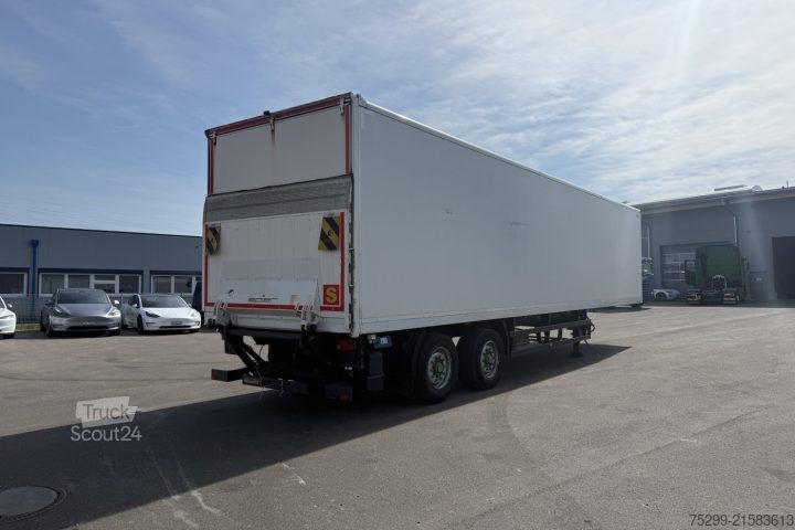 Sandučara poluprikolica  SGL 290 Koffer/HB / Swiss-Vehicle