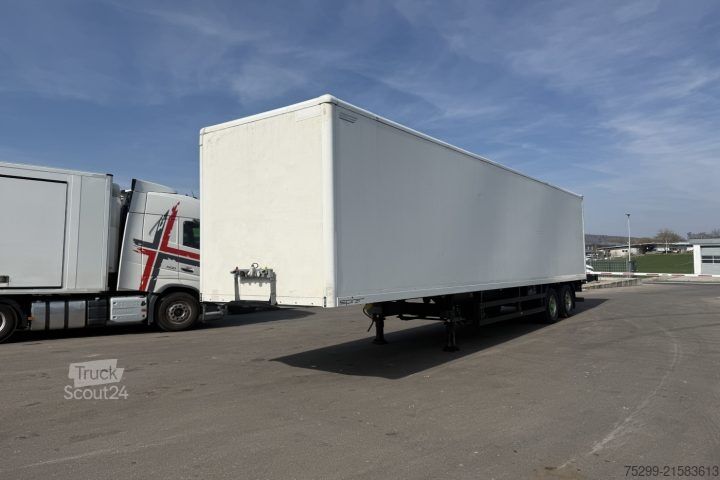 Sandučara poluprikolica  SGL 290 Koffer/HB / Swiss-Vehicle