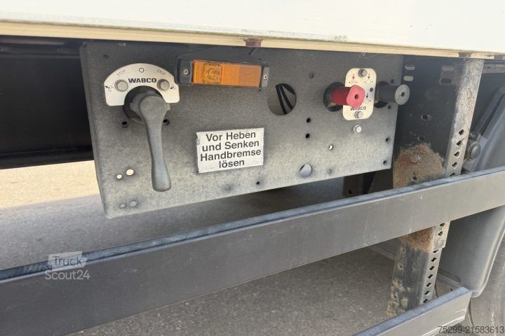 Sandučara poluprikolica  SGL 290 Koffer/HB / Swiss-Vehicle