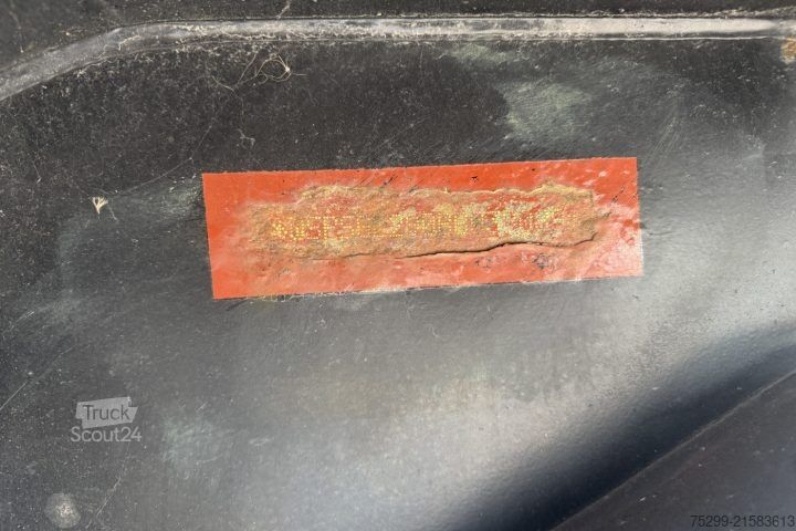 Sandučara poluprikolica  SGL 290 Koffer/HB / Swiss-Vehicle