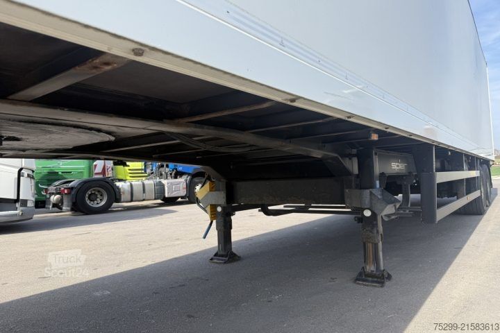 Sandučara poluprikolica  SGL 290 Koffer/HB / Swiss-Vehicle