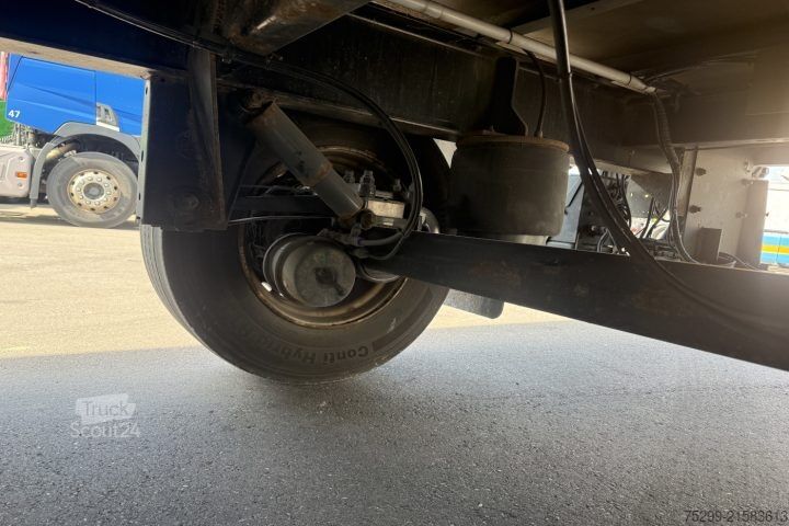 Sandučara poluprikolica  SGL 290 Koffer/HB / Swiss-Vehicle