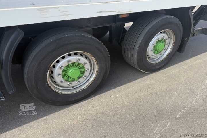 Sandučara poluprikolica  SGL 290 Koffer/HB / Swiss-Vehicle