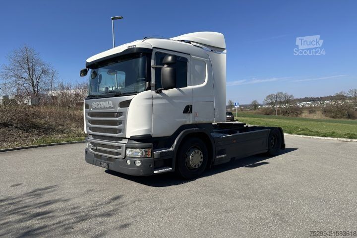 Standardni tegljač Scania G 410 LA 4x2 Retarder / Swiss-Vehicle