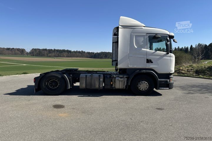 Standardni tegljač Scania G 410 LA 4x2 Retarder / Swiss-Vehicle