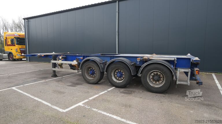 Containertransport Burg Container transport trailer 20/30ft