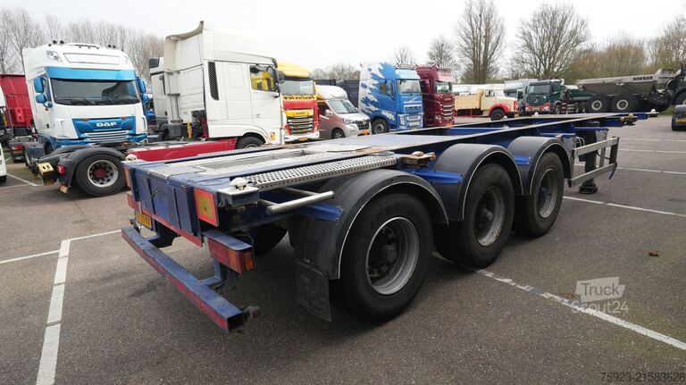 Containertransport Burg Container transport trailer 20/30ft