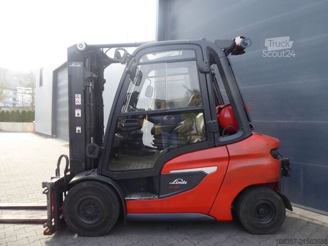 Frontstapler Linde H35T-01