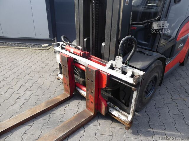 Frontstapler Linde H35T-01