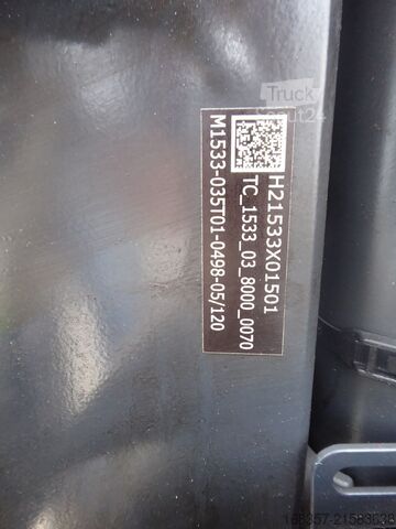 Frontstapler Linde H35T-01