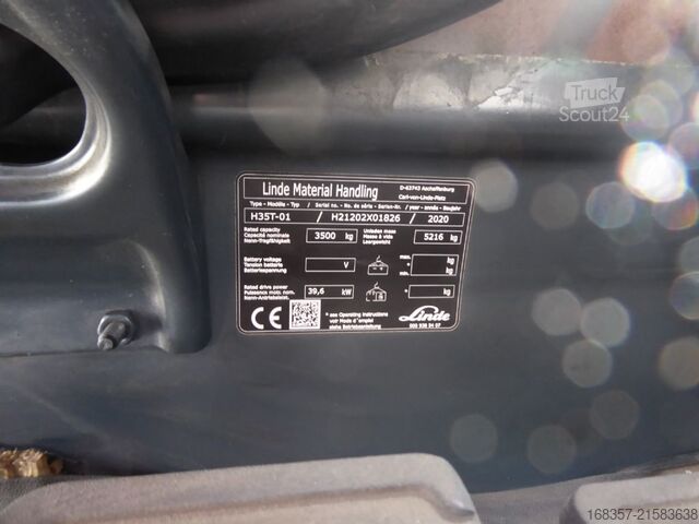 Frontstapler Linde H35T-01