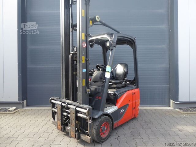 Frontstapler Linde E15-02