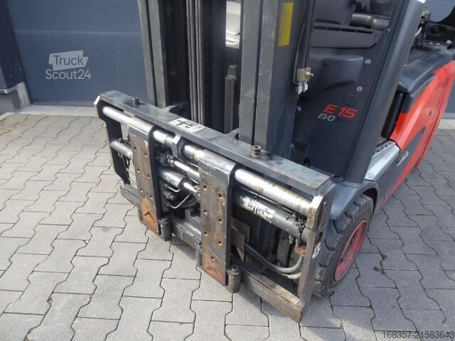 Frontstapler Linde E15-02