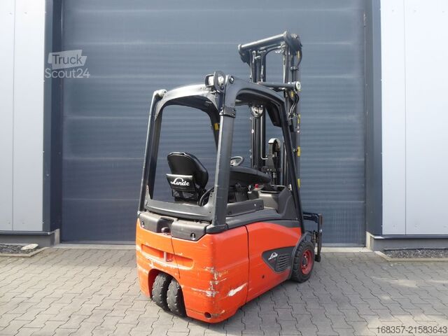 Frontstapler Linde E15-02