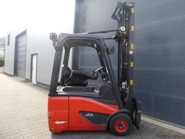 Frontstapler Linde E15-02