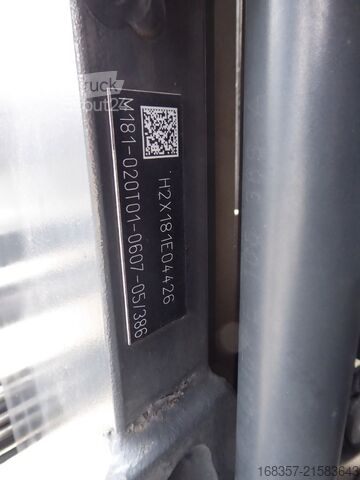 Frontstapler Linde E15-02