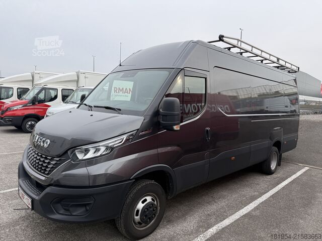 Wagon à caisse longue Iveco daily 50C18 Hi-Matic L5H2