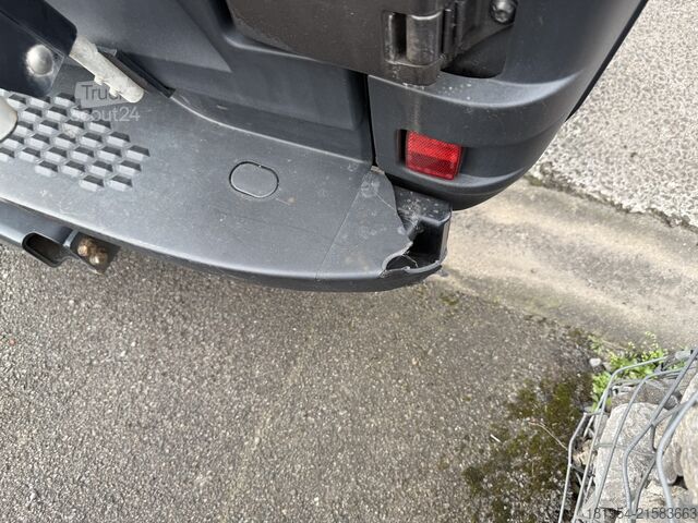 Wagon à caisse longue Iveco daily 50C18 Hi-Matic L5H2