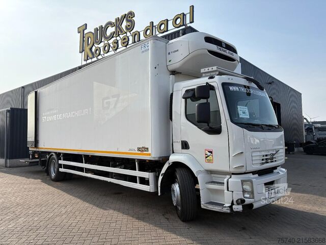 Hűtött/fagyasztott szállítás Volvo FL 240 + THERMO KING + CHEREAU + EURO 5 + LIFT ...
