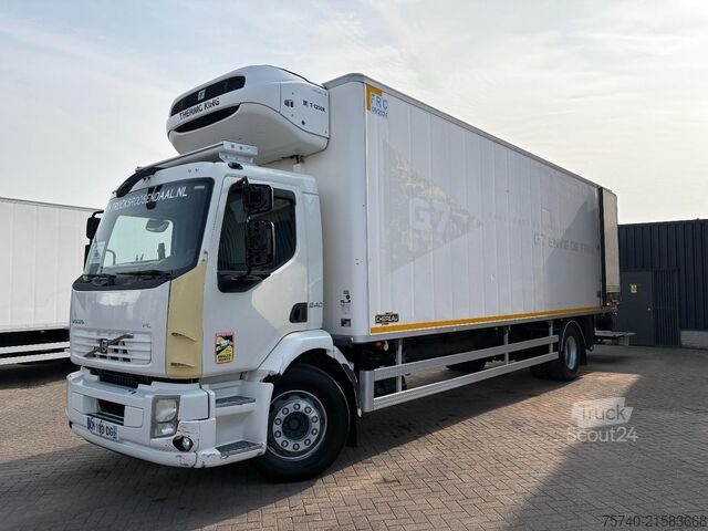 Hűtött/fagyasztott szállítás Volvo FL 240 + THERMO KING + CHEREAU + EURO 5 + LIFT ...
