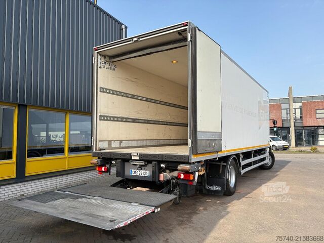 Hűtött/fagyasztott szállítás Volvo FL 240 + THERMO KING + CHEREAU + EURO 5 + LIFT ...